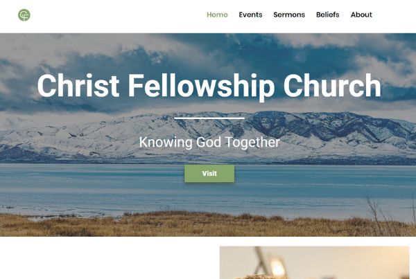 Christ Fellowship Church Utah