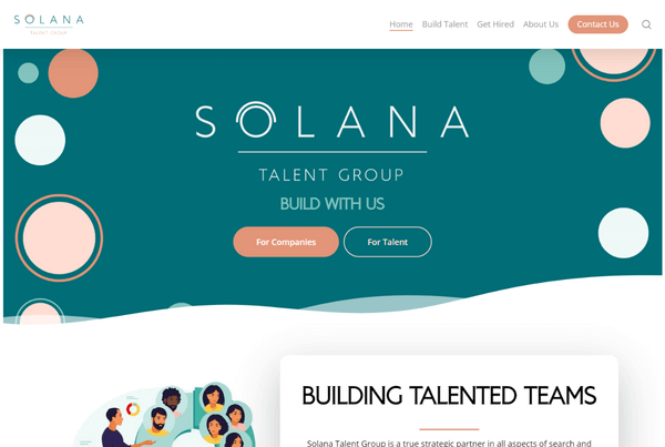 Solana Talent Group