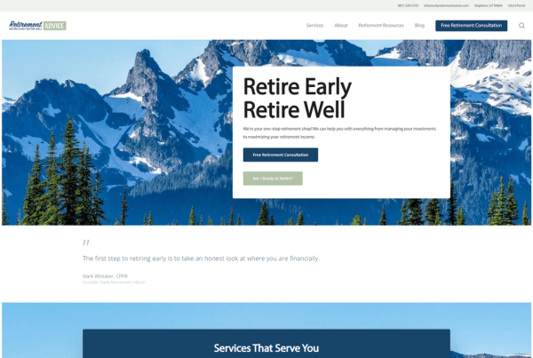 Early Retirement Services